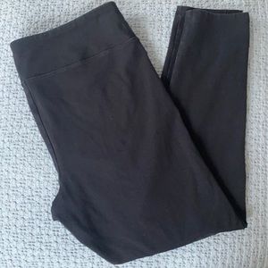J Crew XL black legging